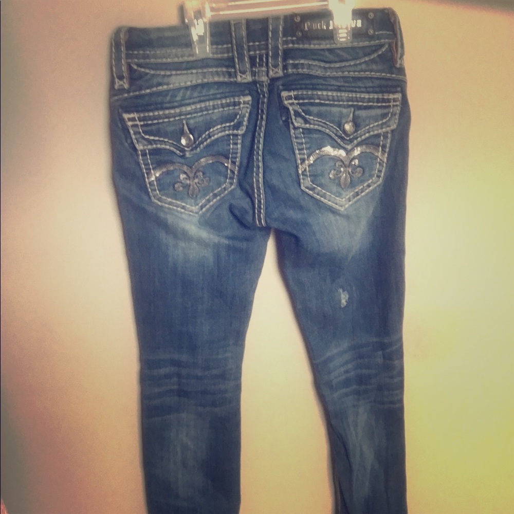 Rock revival skinny jeans